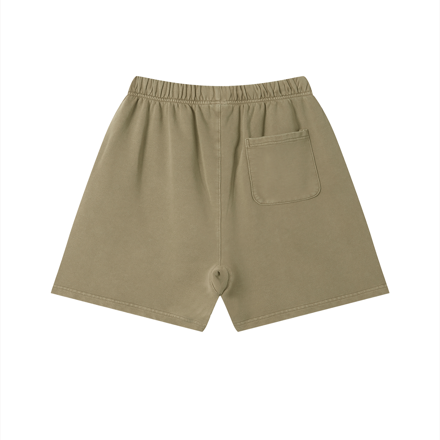 Stone Code Vintage Wash Cotton Shorts