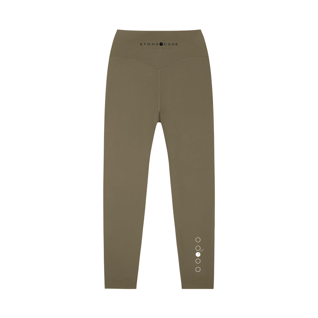 Stone Code High-Waisted Yoga Leggings