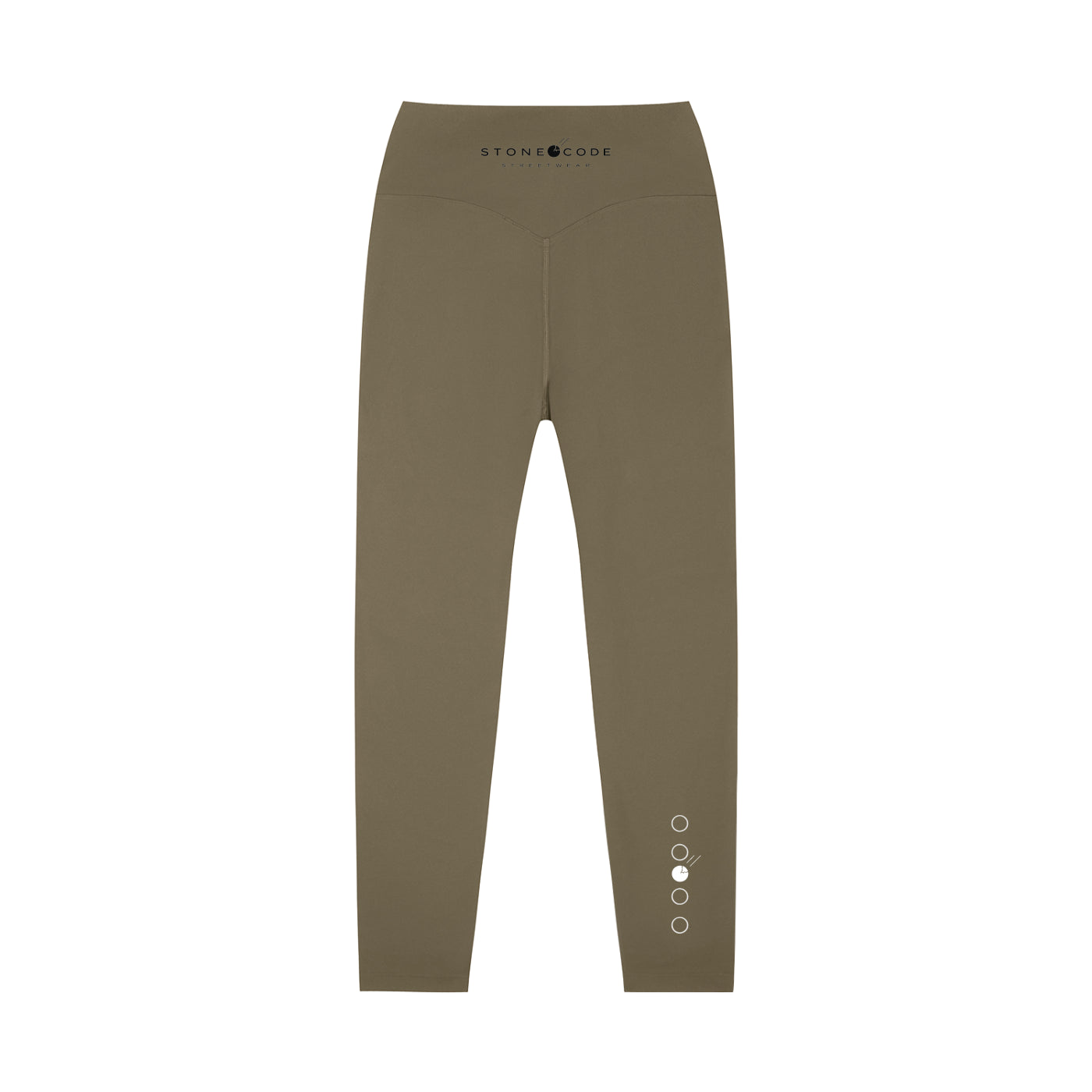 Stone Code High-Waisted Yoga Leggings