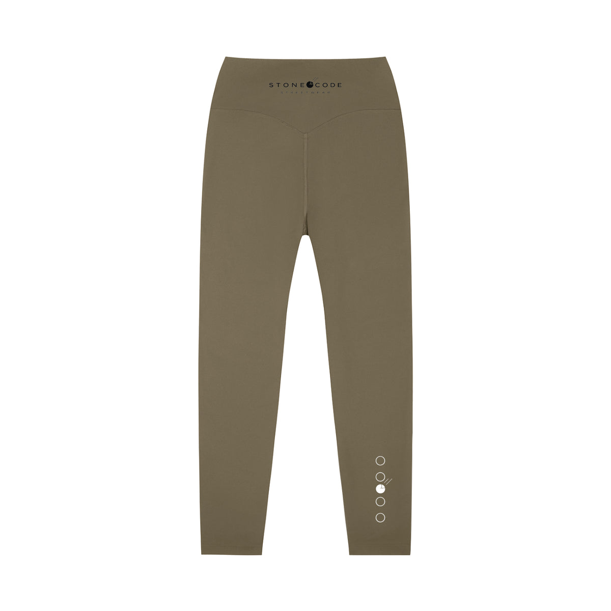 Stone Code High-Waisted Yoga Leggings
