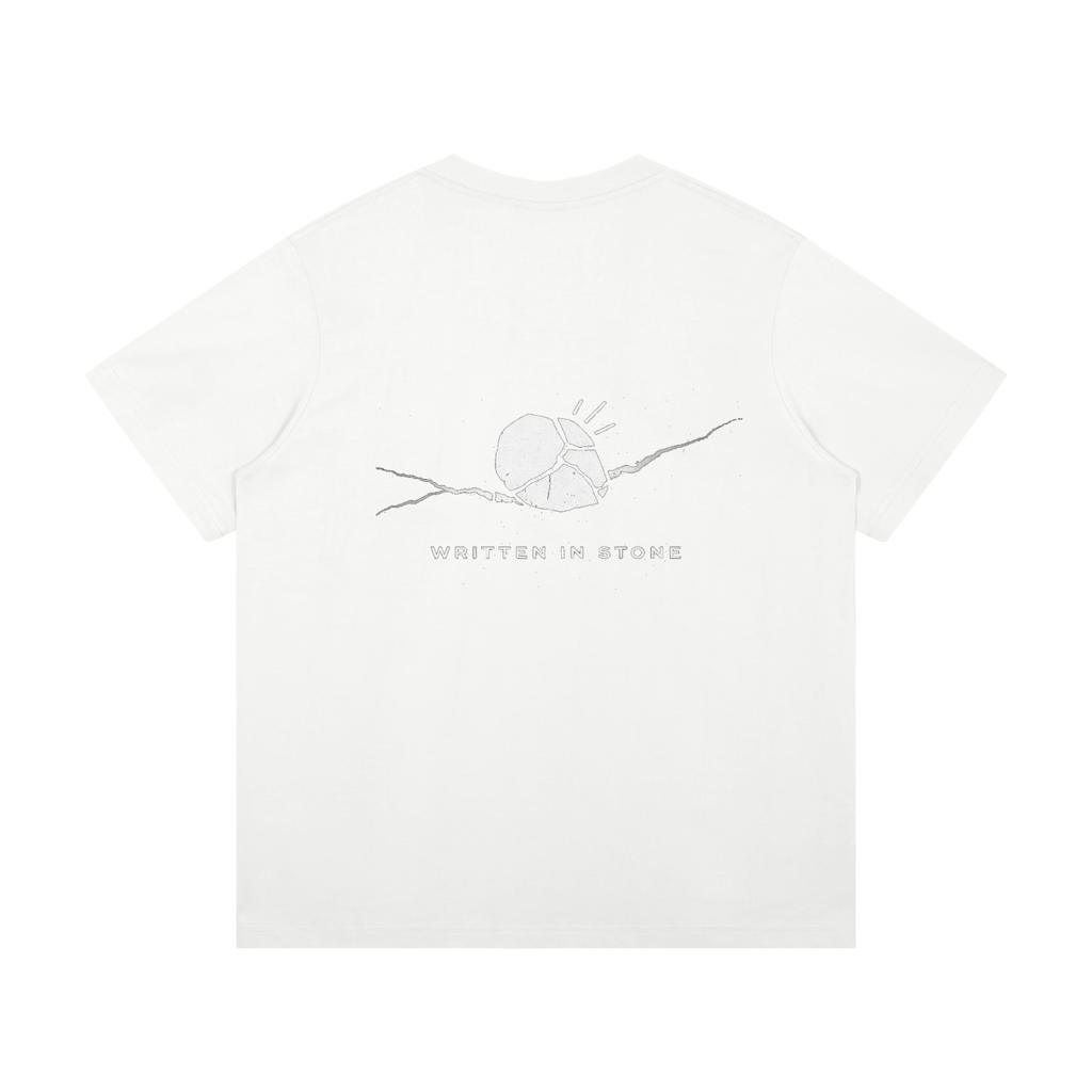 Stone Code Mid-Weight Cotton T-Shirt