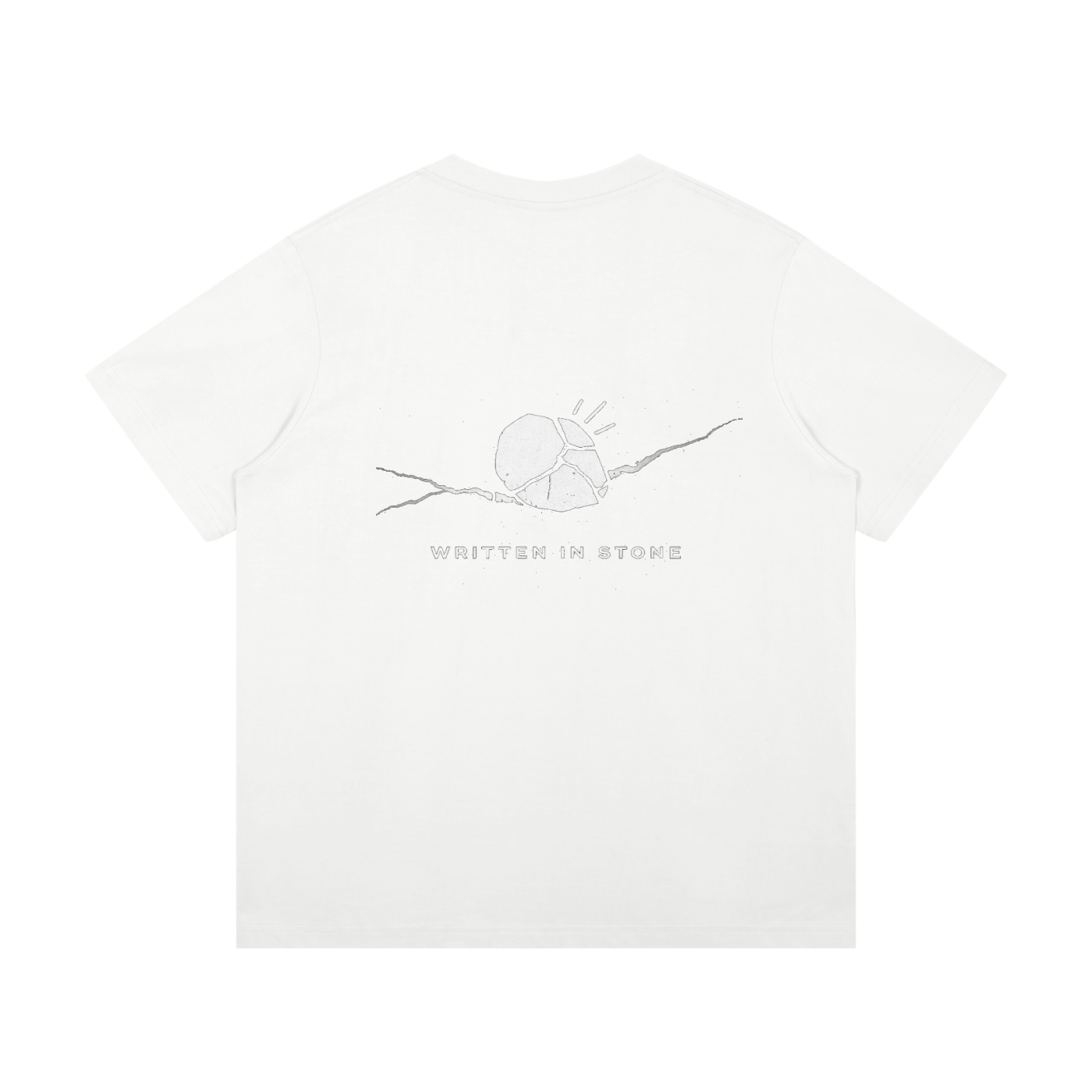 Stone Code Mid-Weight Cotton T-Shirt