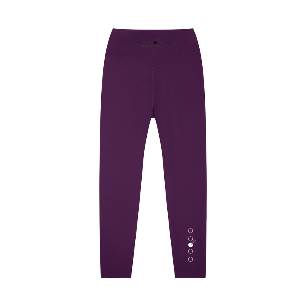 Stone Code High-Waisted Yoga Leggings