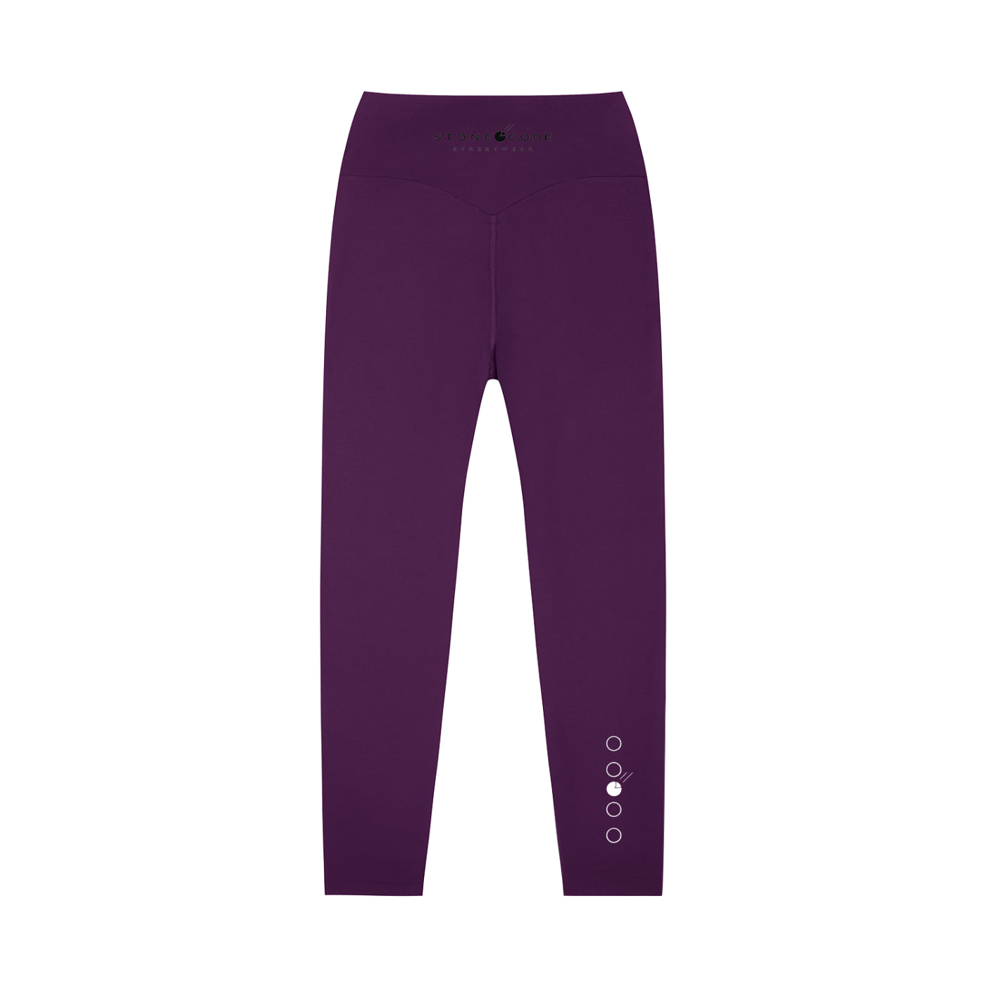 Stone Code High-Waisted Yoga Leggings