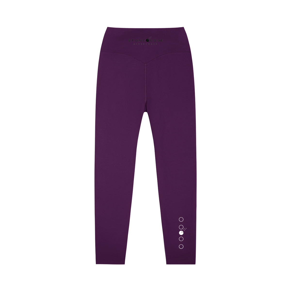 Stone Code High-Waisted Yoga Leggings