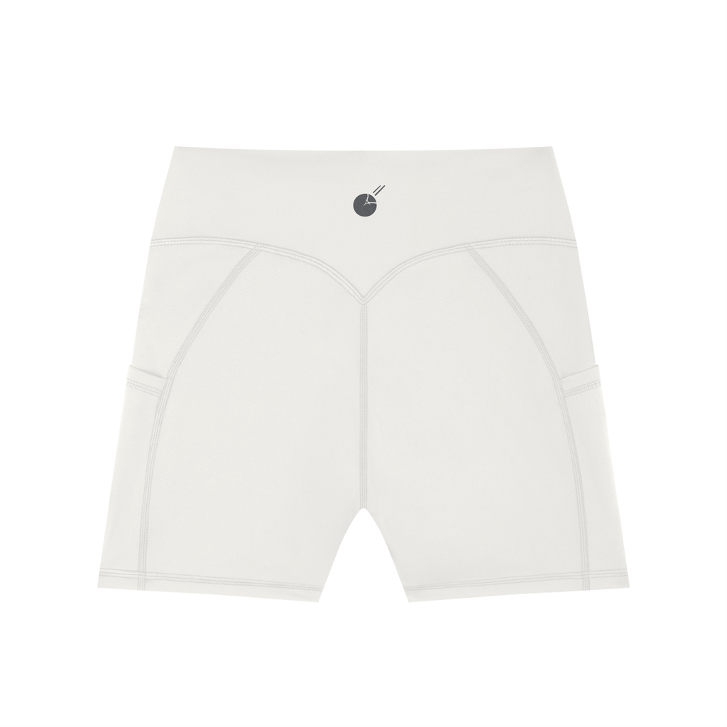 Stone Code High-Waisted Pocket Biker Shorts