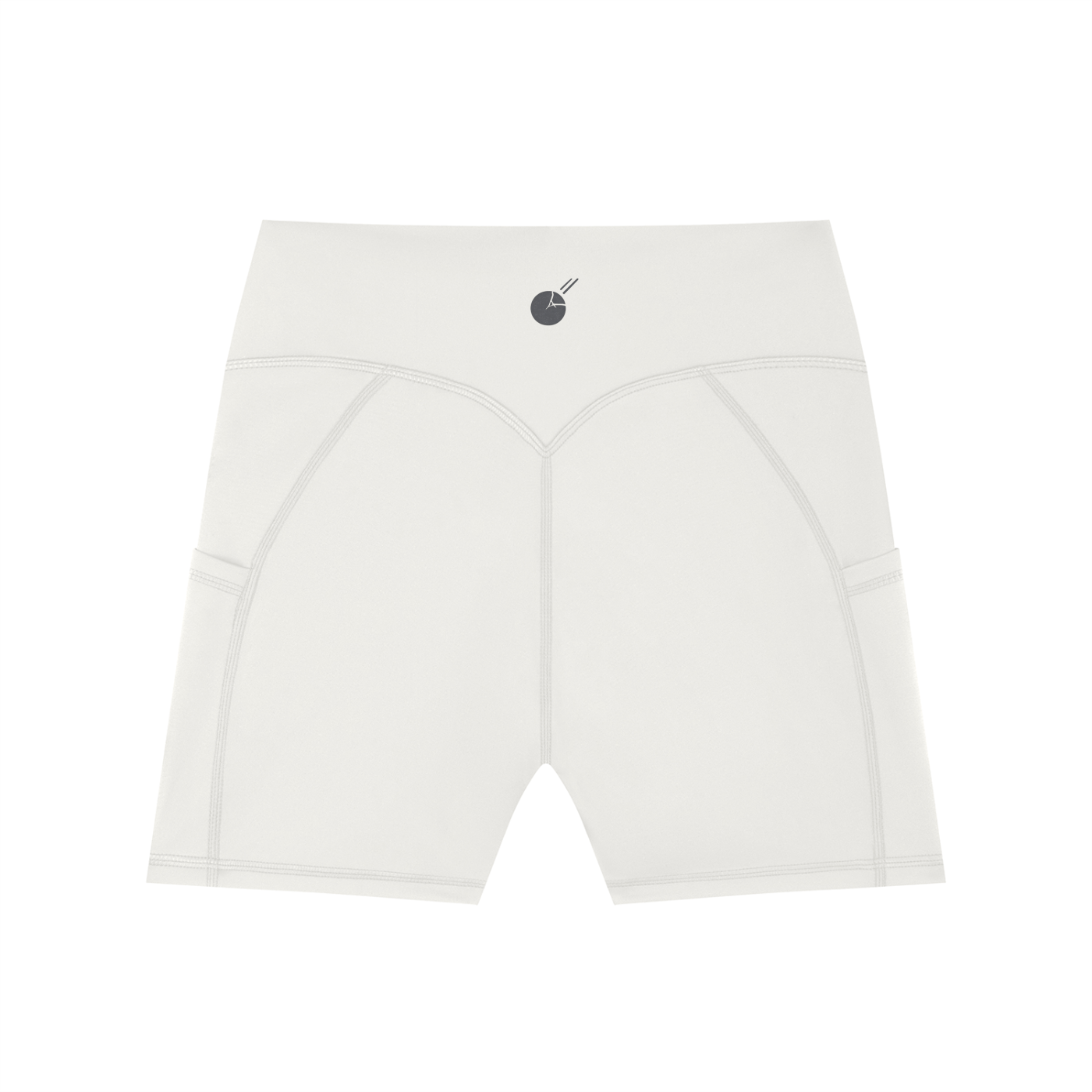 Stone Code High-Waisted Pocket Biker Shorts