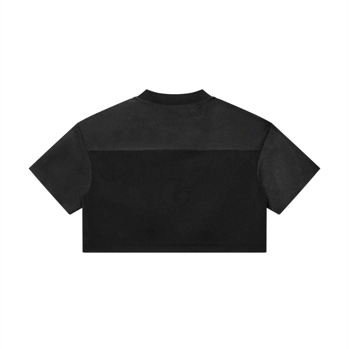 Women’s Cropped Paneled V-Neck Jersey