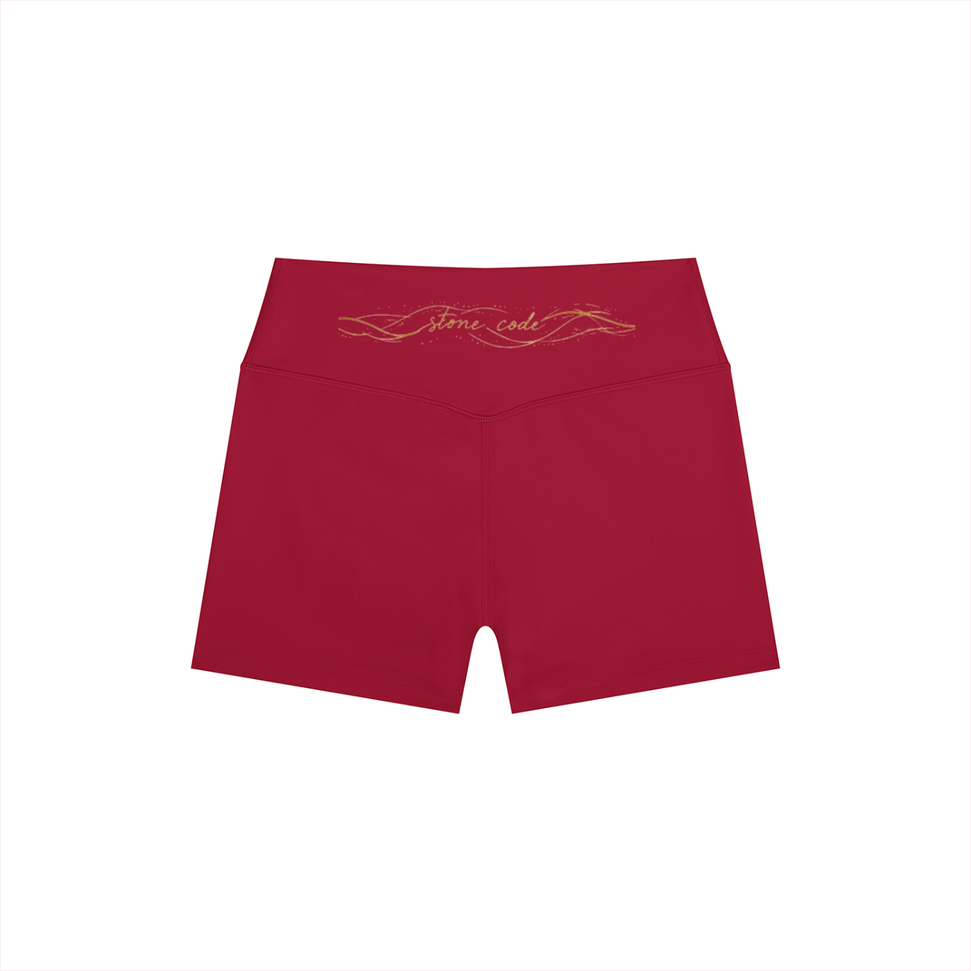 Stone Code High Rise Yoga Shorts