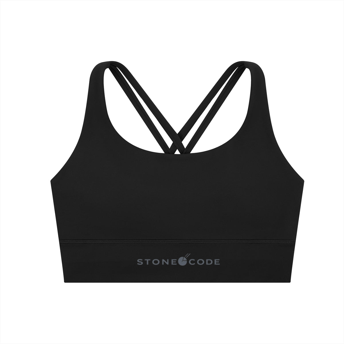 Strappy Criss-Cross Sports Bra