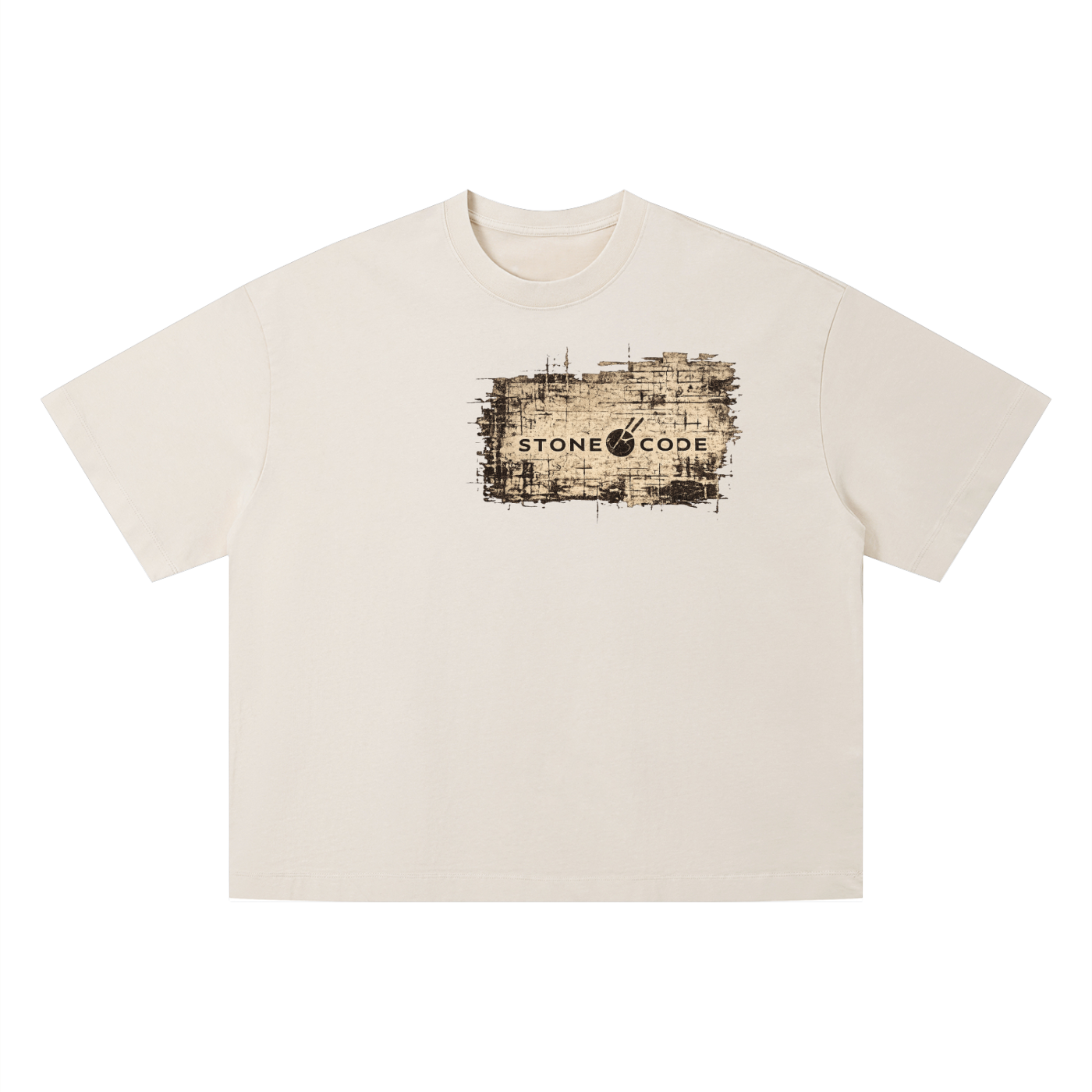 Stone Code Vintage Wash Boxy T-Shirt