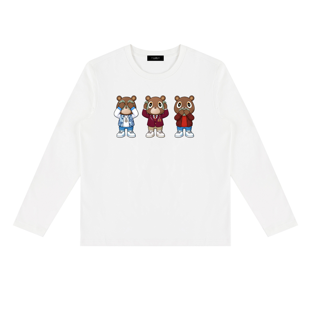 Stone Code Heavyweight Long Sleeve T-Shirt
