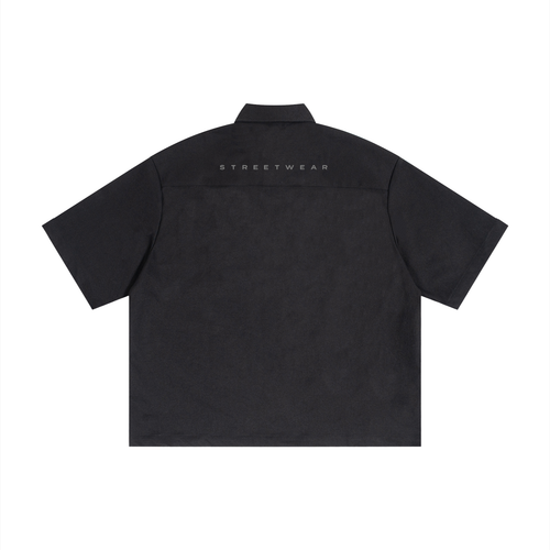 Stone Code Boxy Heavyweight Short Sleeve Shirt