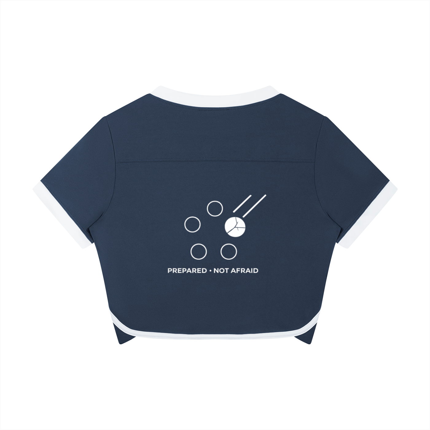 Stone Code Color Block Performance T-Shirt