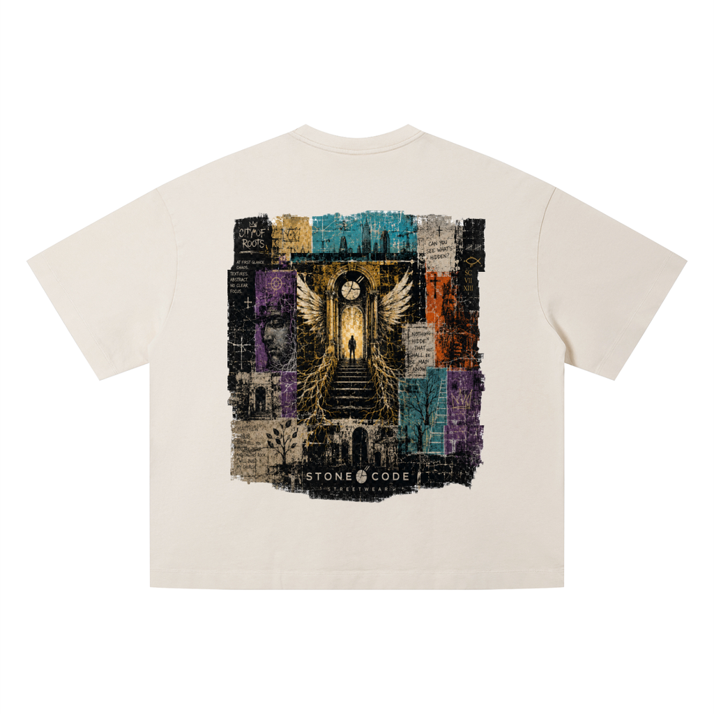 Stone Code Vintage Wash Boxy T-Shirt
