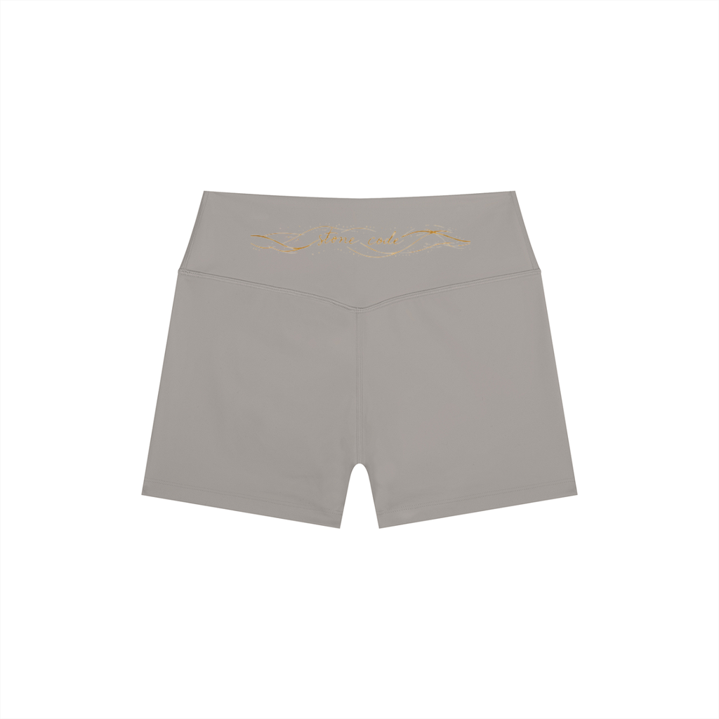 Stone Code High Rise Yoga Shorts