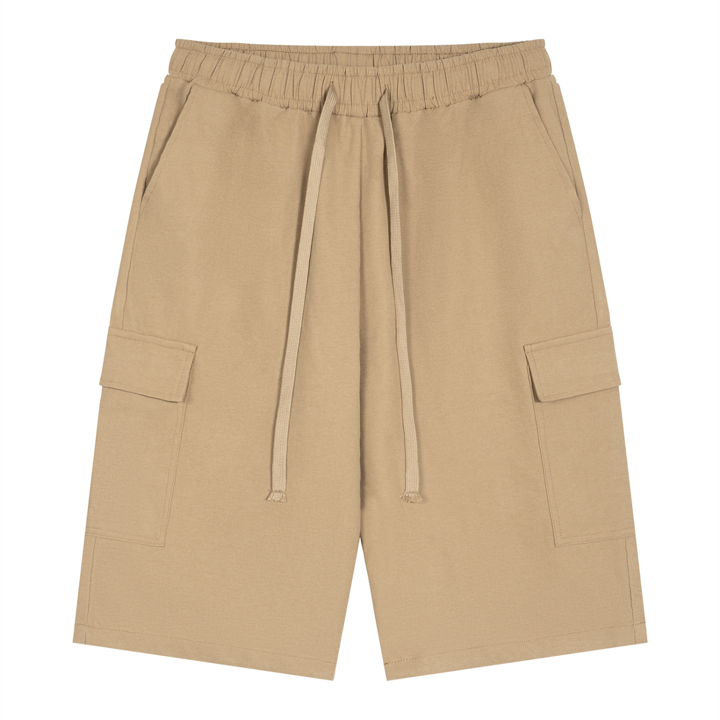 Stone Code  Drawstring Cargo Shorts