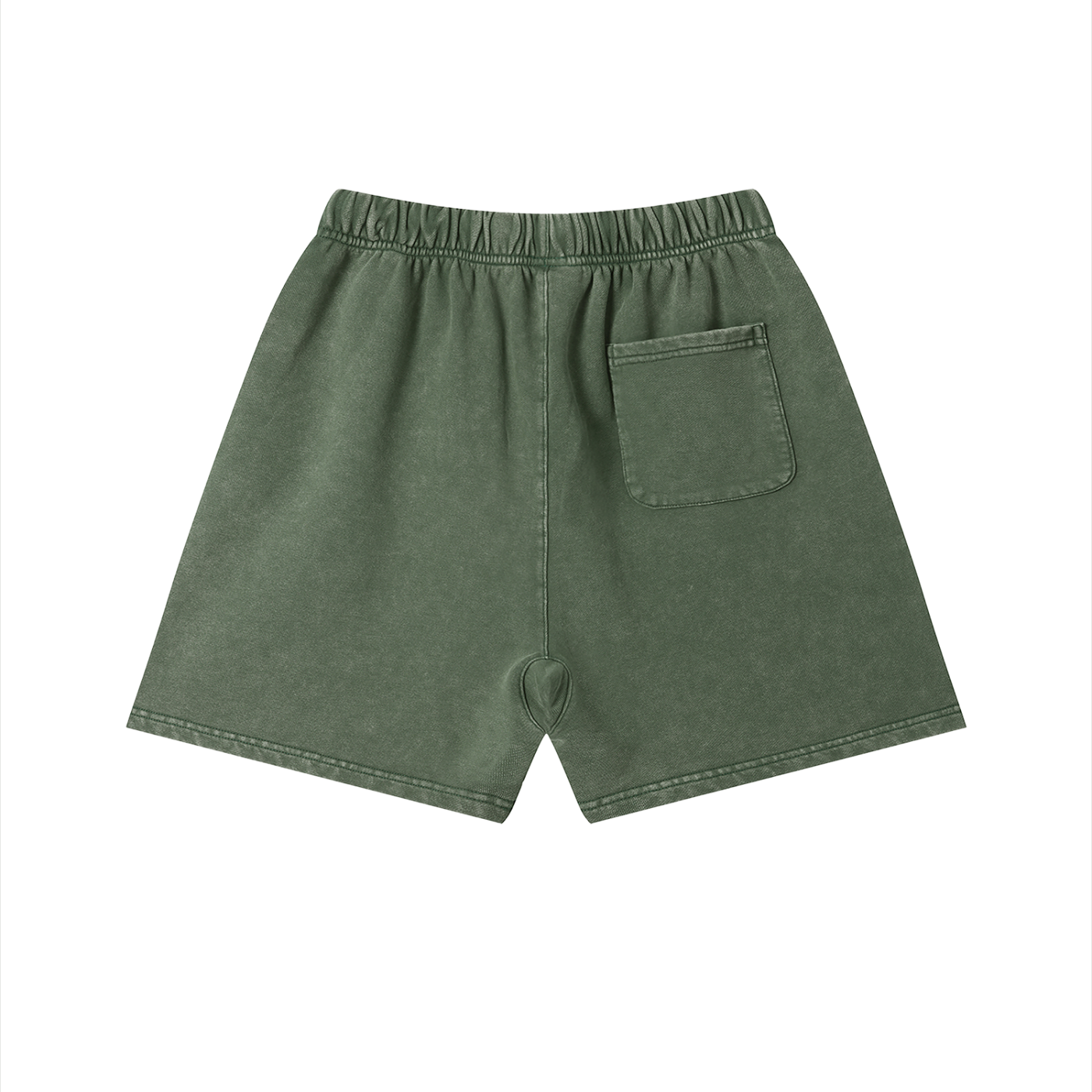 Stone Code Vintage Wash Cotton Shorts