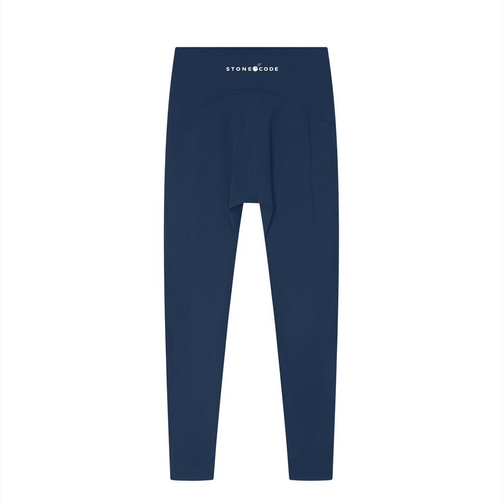 Stone Code High-Rise Ankle-Length Leggings