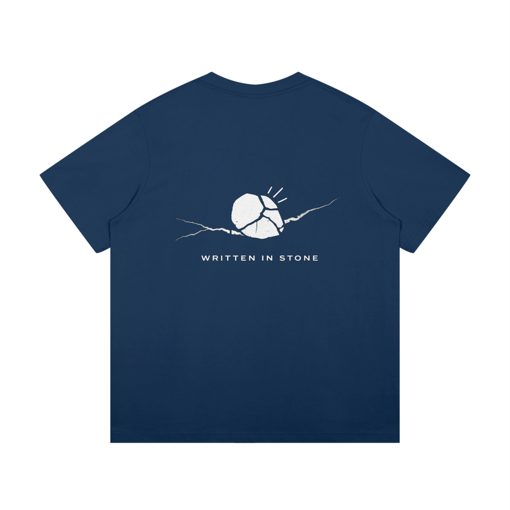Stone Code Mid-Weight Cotton T-Shirt