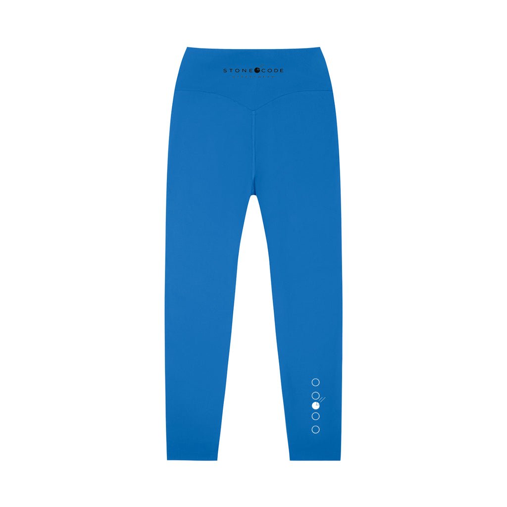 Stone Code High-Waisted Yoga Leggings