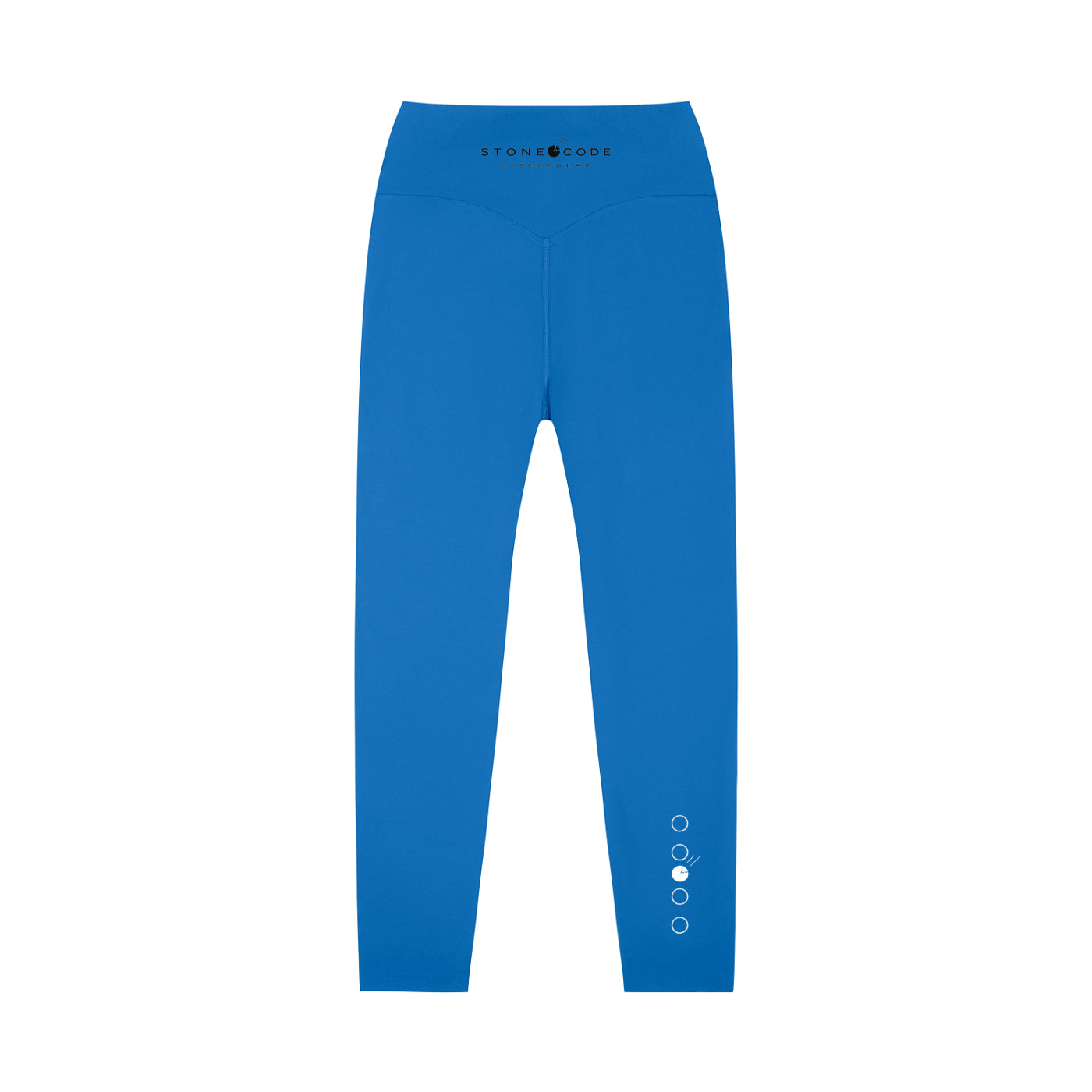 Stone Code High-Waisted Yoga Leggings