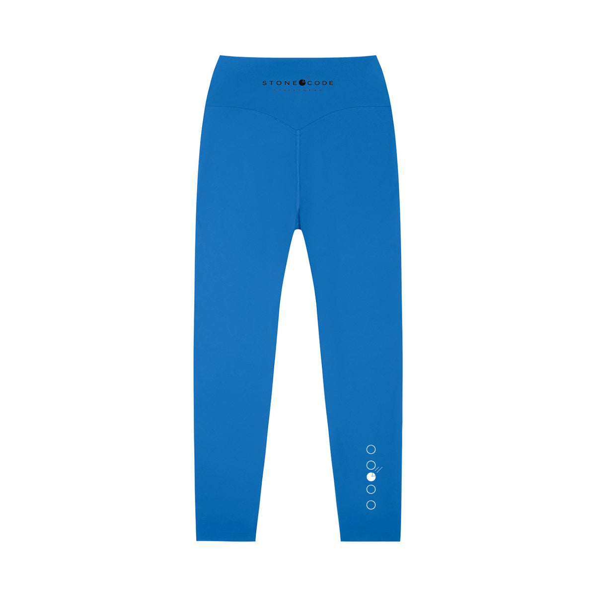 Stone Code High-Waisted Yoga Leggings