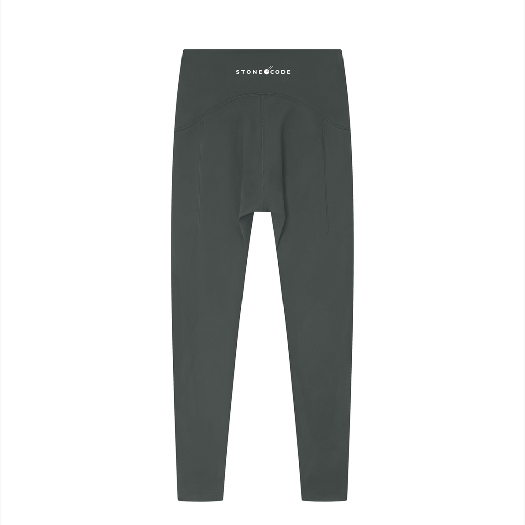 Stone Code High-Rise Ankle-Length Leggings