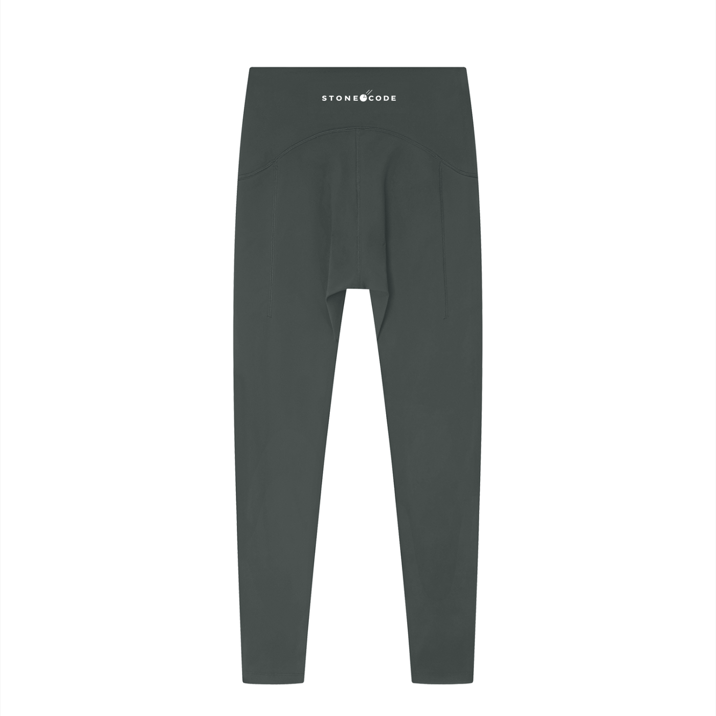 Stone Code High-Rise Ankle-Length Leggings