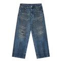 Stone Code Vintage Wash Baggy Denim Jeans