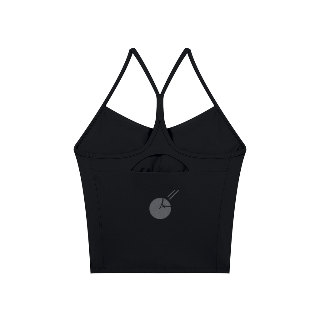 Women’s Solid Color Yoga Sports Bra