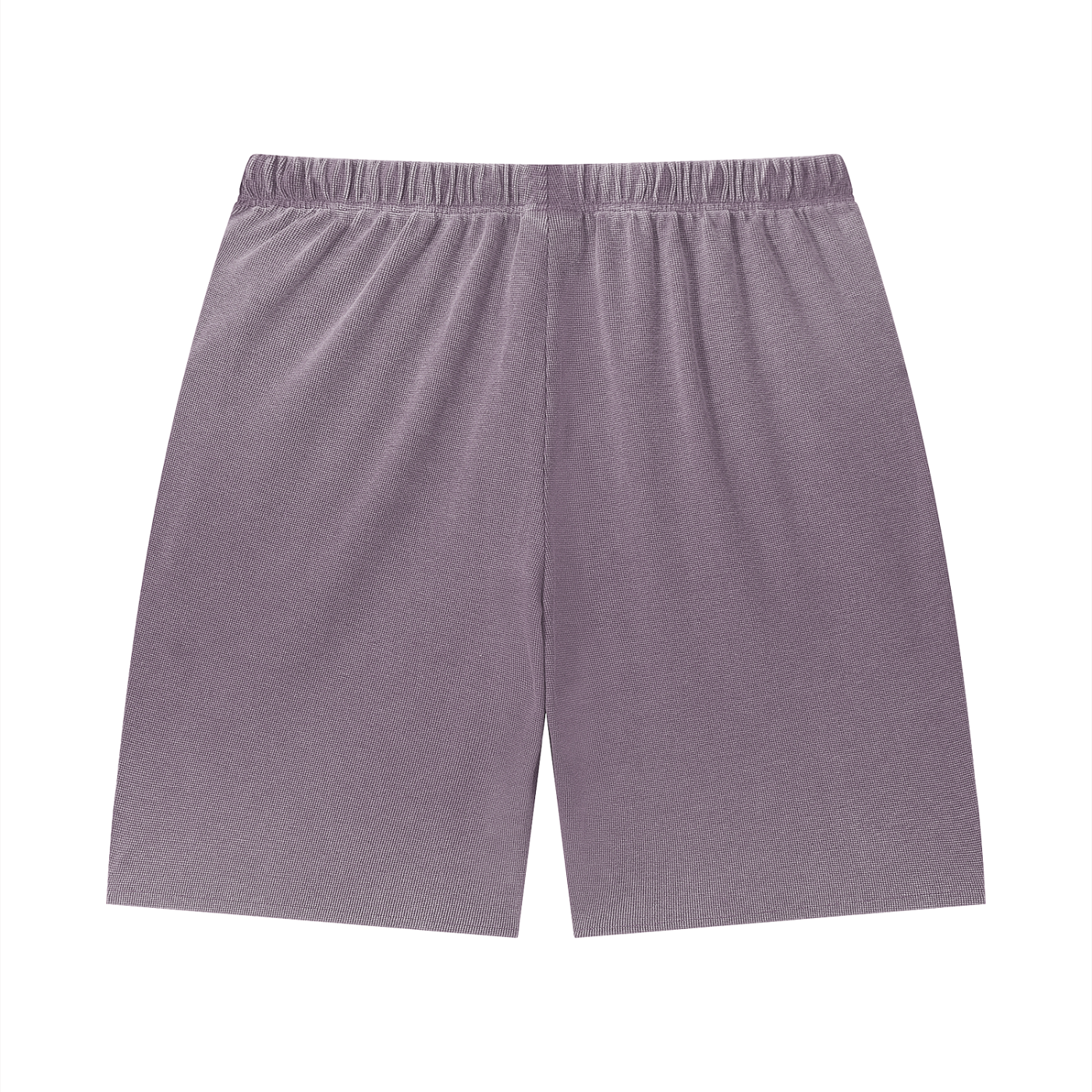 Stone Code Vintage Wash Sunfade Waffle Raw Hem Shorts