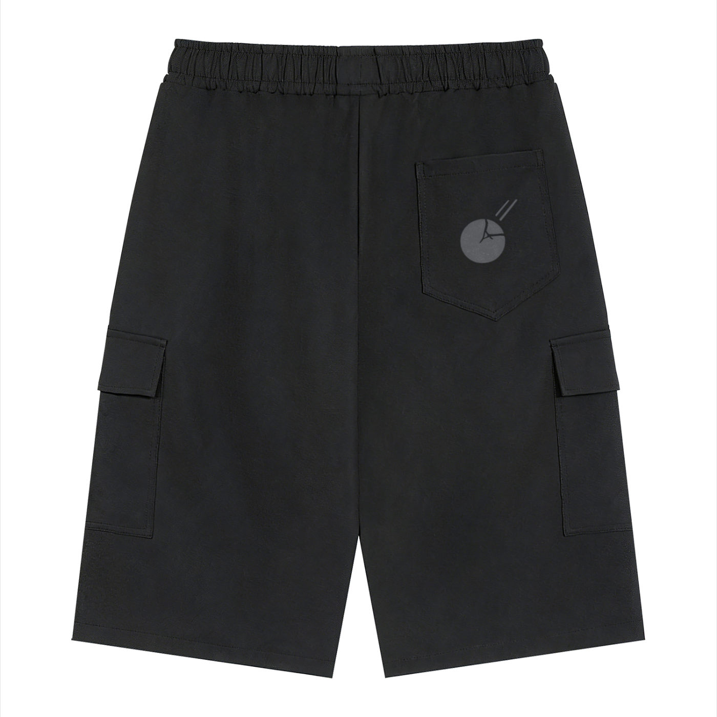 Stone Code  Drawstring Cargo Shorts