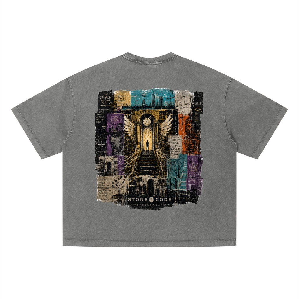 Stone Code Vintage Wash Boxy T-Shirt