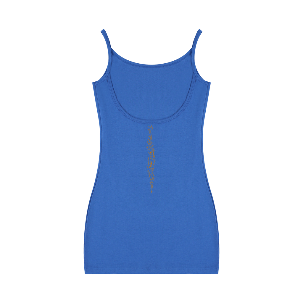 Women's Solid Tight Sleeveless Dress