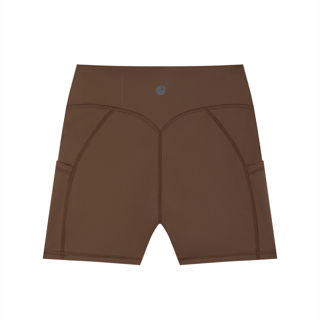 Stone Code High-Waisted Pocket Biker Shorts