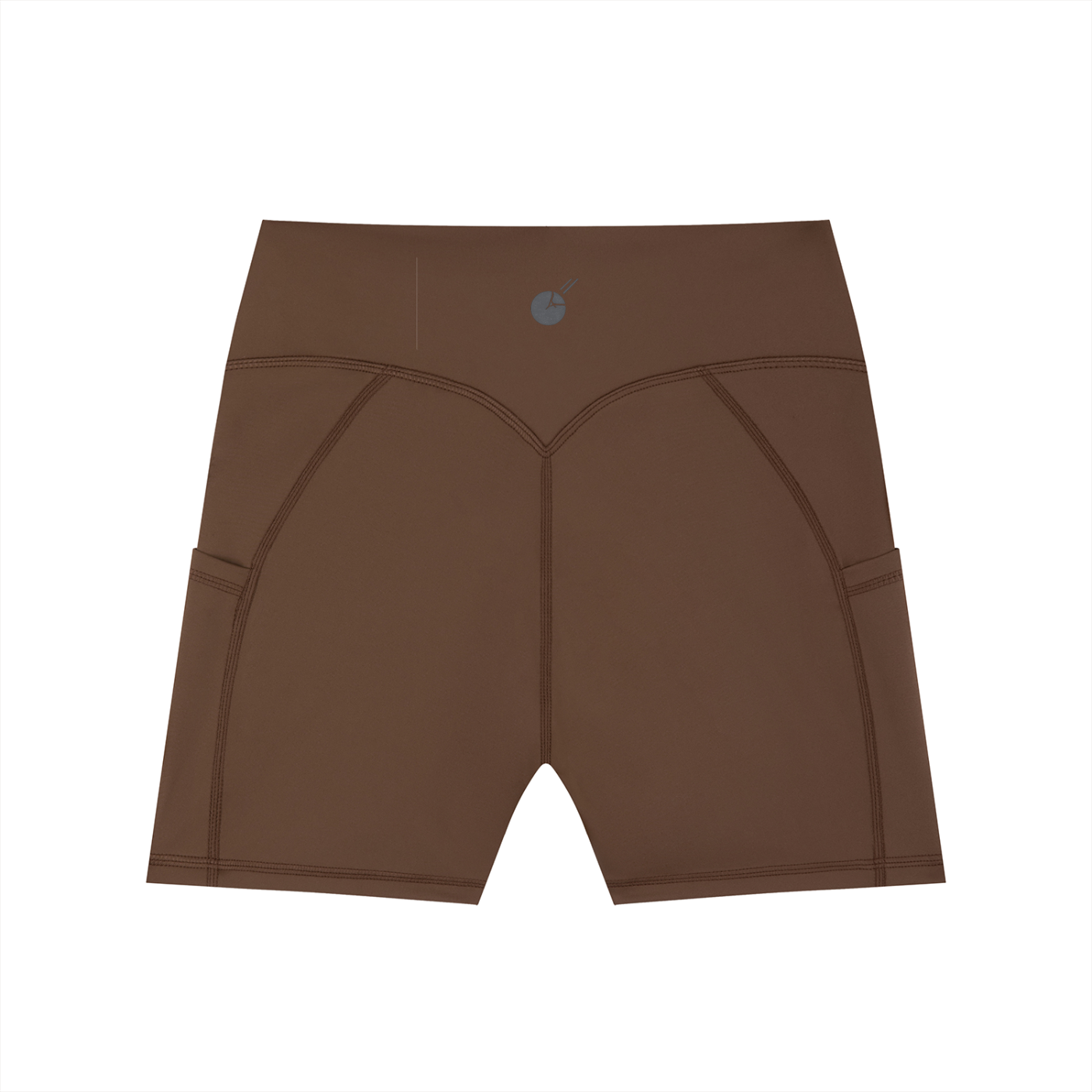 Stone Code High-Waisted Pocket Biker Shorts