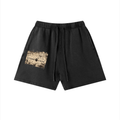 Stone Code Vintage Wash Cotton Shorts