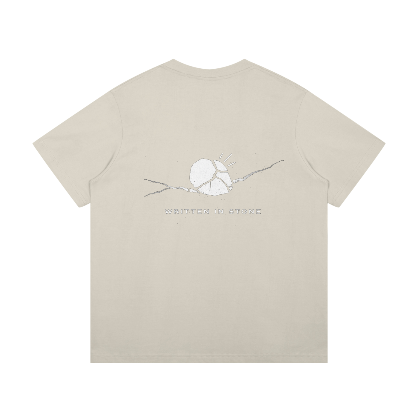 Stone Code Mid-Weight Cotton T-Shirt