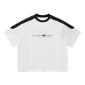 Stone Code Color Block Oversized T-Shirt