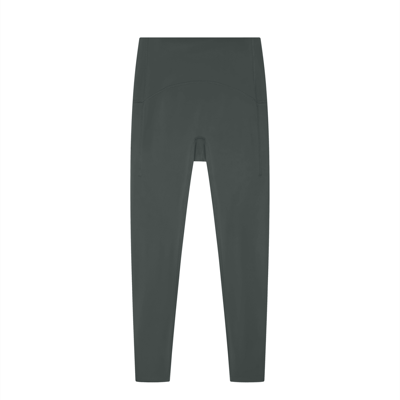 Stone Code High-Rise Ankle-Length Leggings